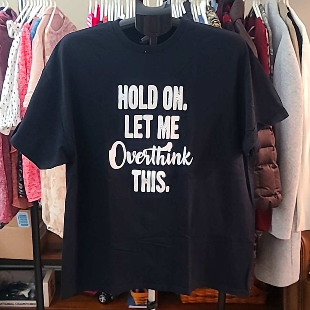 Black Graphic T-Shirt